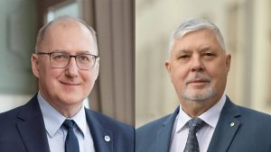 Prof. Arkadiusz Wójs and Prof. Marek Samoć